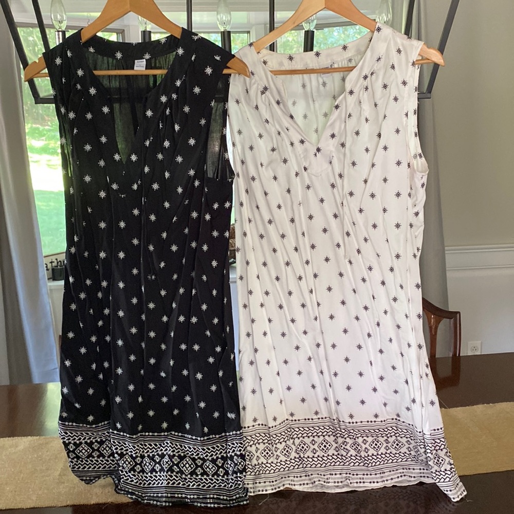 Bundle of 2 Old Navy Dresses!  Size L!